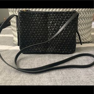 Madewell woven knot crossbody